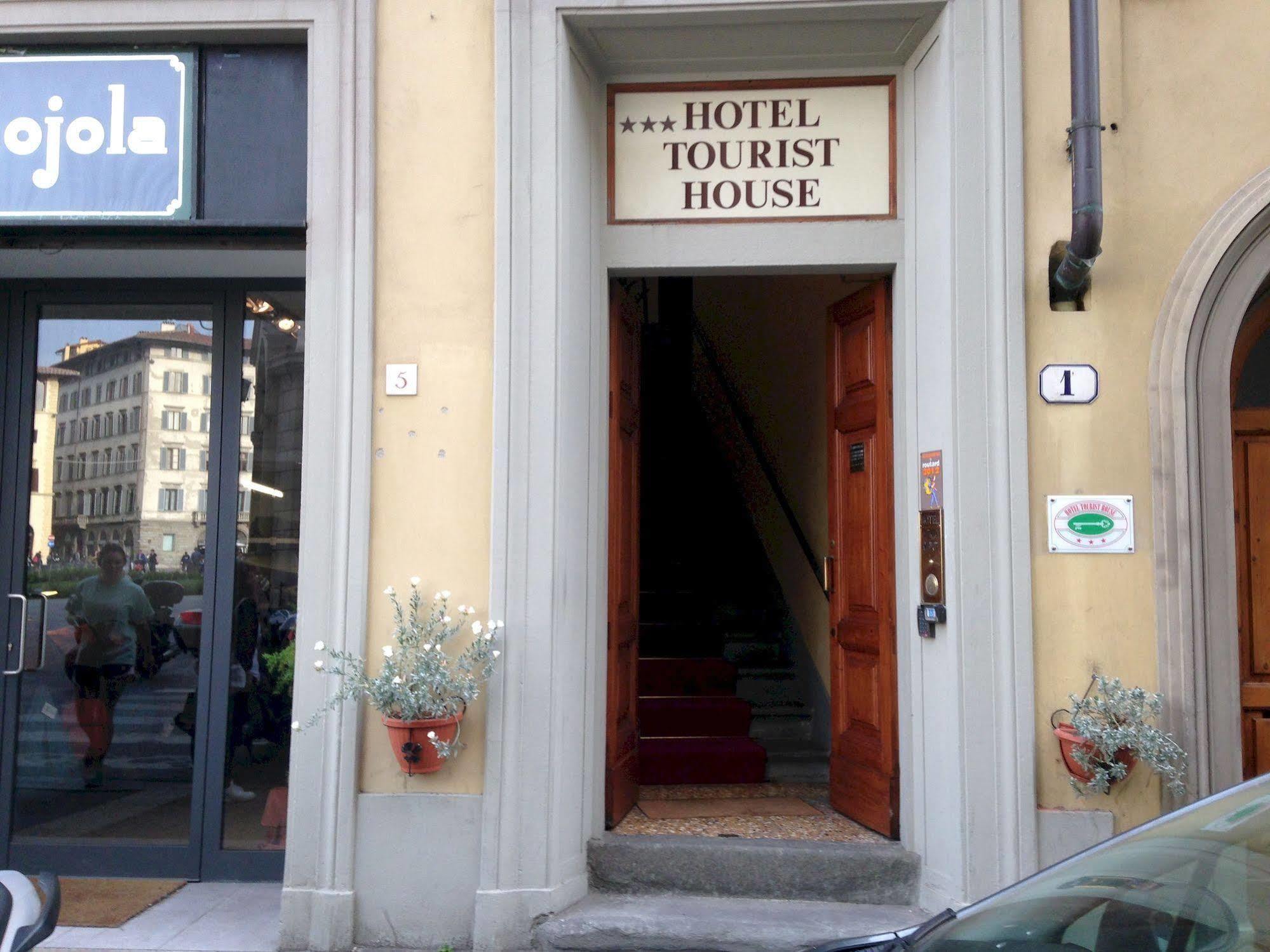 旅游大厦酒店 佛罗伦萨 外观 照片